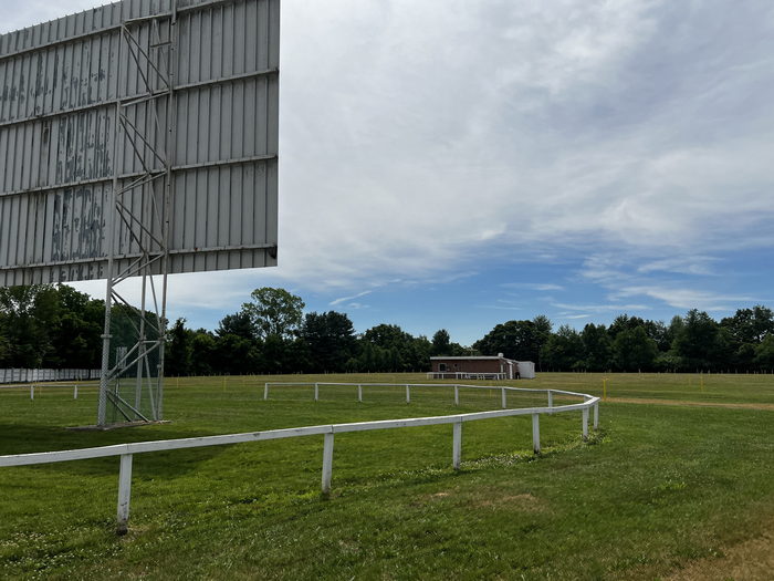Sunset Auto Theatre - July 2 2022 Photo (newer photo)